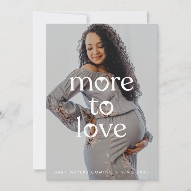 Anuncio Foto de maternidad de embarazo (Anverso)