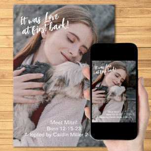 Anuncio Foto de nuevo Mascota