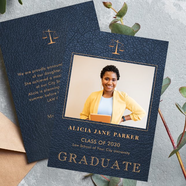 Anuncio Foto de oro de la marina de graduación de la facul (Subido por el creador)