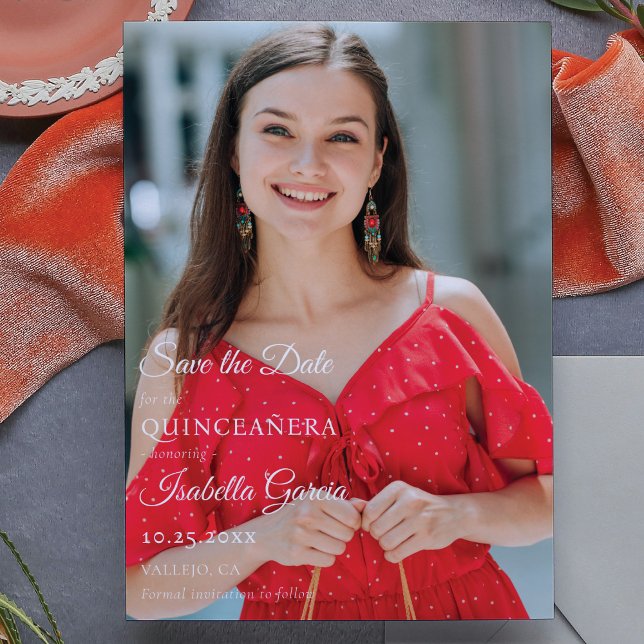 Anuncio Foto de Quinceañera al estilo mexicano Guardar fec (Subido por el creador)