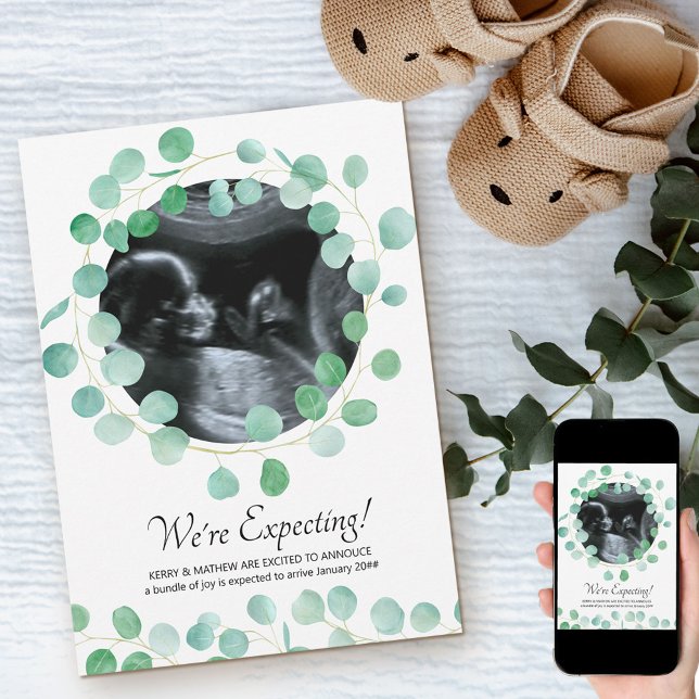 Anuncio Foto de sonograma Eucalipto Verde embarazo (Subido por el creador)