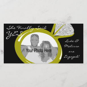 Anuncio Foto del anillo de compromiso