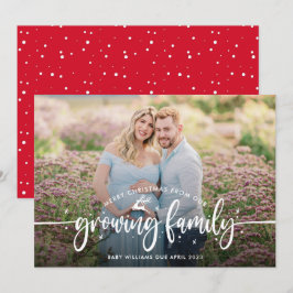 Anuncio Foto del embarazo de navidades