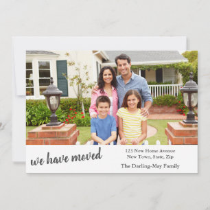 Anuncio Foto del personalizado con su nombre de familia y
