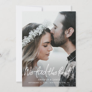 Anuncio Foto del personalizado: Nos atamos al Boda de Elop