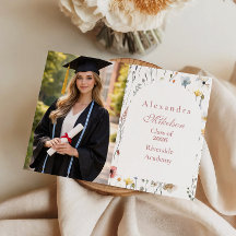 Foto Elegante Flor Silvestre Botánica Graduación