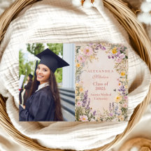 Foto Elegante Graduación del Jardín de Flores Silv