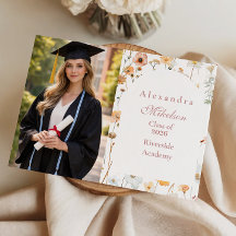 Foto Flores De Jardín Romántico De Graduación