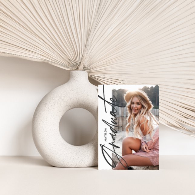 Anuncio Foto geométrica fiesta de graduación de terracota (Subido por el creador)