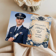 Foto Graduación Alas Fuerza Aérea
