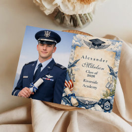 Anuncio Foto Graduación Alas Fuerza Aérea