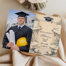 Foto Graduación de Arquitectura Clásica