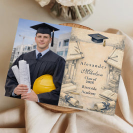 Anuncio Foto Graduación de Arquitectura Clásica