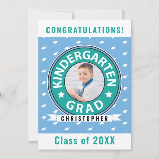 Anuncio Foto Graduación de jardines de infancia (Anverso)