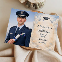 Foto Graduación de la Academia de la Fuerza Aérea
