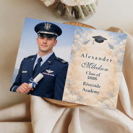 Anuncio Foto Graduación de la Academia de la Fuerza Aérea