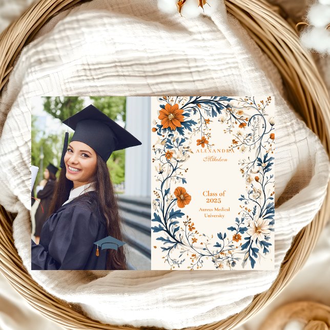 Anuncio Foto Graduación Floral de Naranja de la Marina Vin (Subido por el creador)