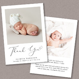 Anuncio Foto Mínima Gracias Nacimiento