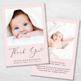 Anuncio Foto Mínima Gracias Niña Nacida