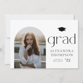 Anuncio Foto minimalista de Arco - Graduación de foto negr