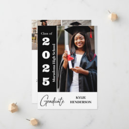 Anuncio Foto moderna de graduación