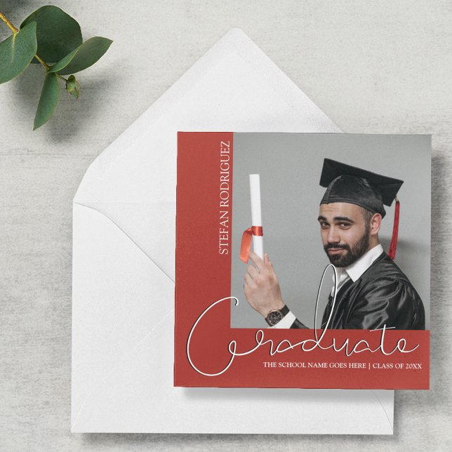 Anuncio Foto moderna de graduación (Subido por el creador)