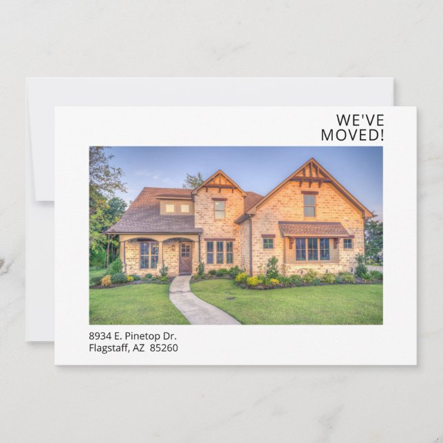 Anuncio Foto moderna Nueva casa (Anverso)