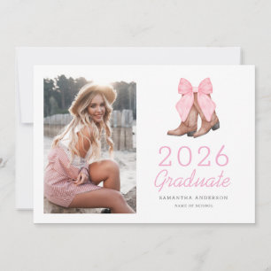 Anuncio Foto Occidental Rosa Graduación 2026