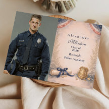 Foto Oficial de la Academia de Policía Graduación 