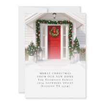 Foto personalizado Feliz Navidad Nueva Casa