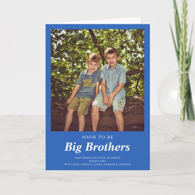 Anuncio Foto preñada de Gran Hermano Anno Azul (Anverso)