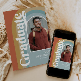 Anuncio Foto Retro Arch Graduación 2026