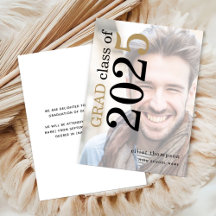 Foto Superposición de negrita Tipografía 2023 Grad