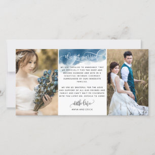 Anuncio Foto: Tenemos Boda casado/Invitación Elope.