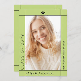 Anuncio Fotografía de la graduación de 2025 en la clase ve