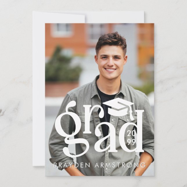 Anuncio Fotografías modernas GRAD Tipo 2 Sobreposición bla (Anverso)