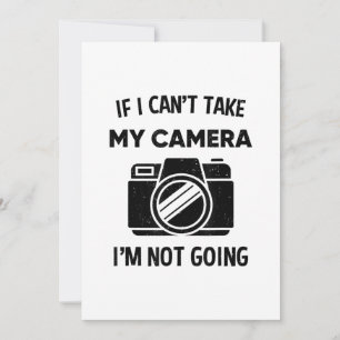 Anuncio Fotógrafo Si No Puedo Tomar Mi Cámara No Voy