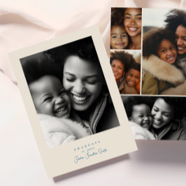 Anuncio fotograma moderno simple 5 graduación de guión fot