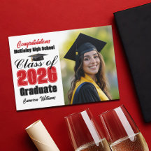 Fotomilitar de graduado de la promoción de 2026 en