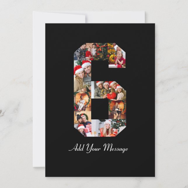 Anuncio Fotomontaje en blanco y negro número 6 (Anverso)