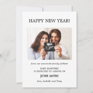 Anuncio Fotos de Año Nuevo Feliz
