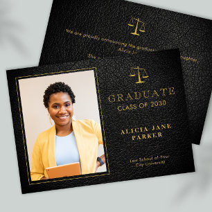 Anuncio Fotos de oro negro en la graduación de la Facultad