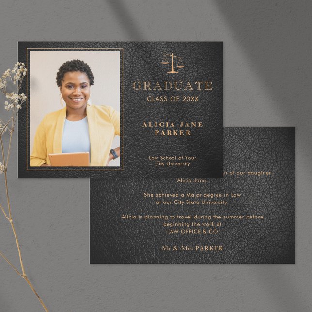 Anuncio Fotos de oro negro en la graduación de la Facultad (Subido por el creador)