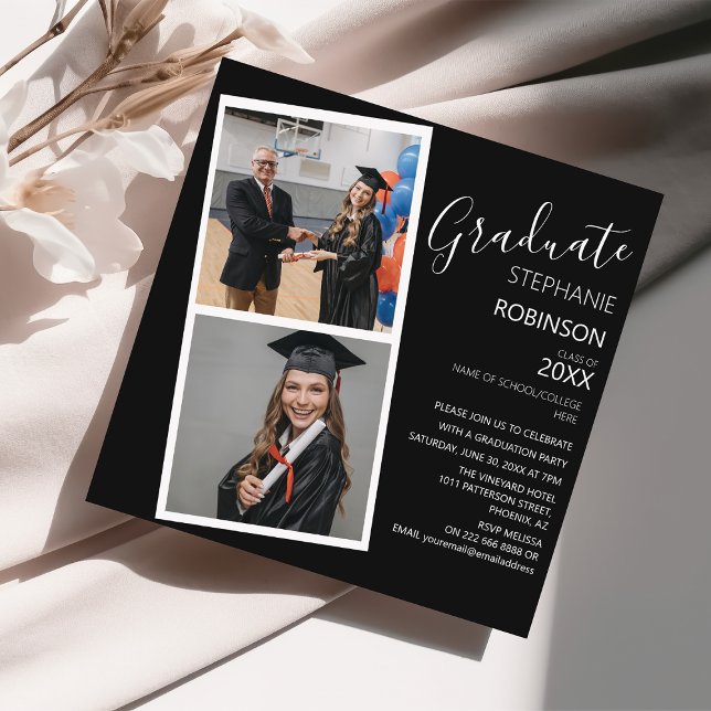 Anuncio Fotos modernas de 2 | Partido de Graduación (Subido por el creador)