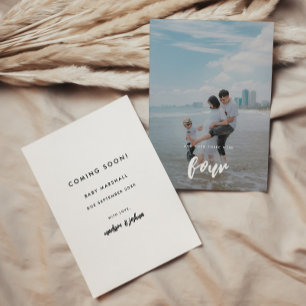 Anuncio Fotos y bebés modernos pronto se quedan embarazada