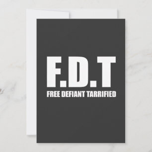 Anuncio Free Defiant Tarrifs Tarrifs American