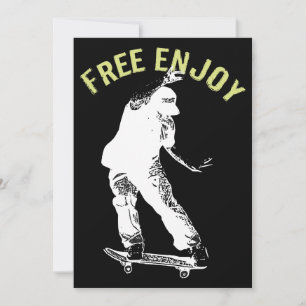 Anuncio Free Enjoy Retro Urban Skateboing