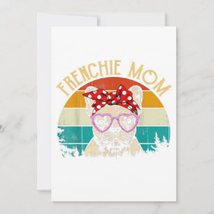 Anuncio Frenchie Mom Lover Gift Vintage Retro Style