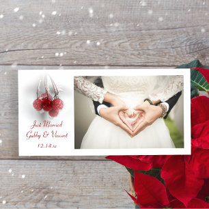 Anuncio Frosty Red Berries Winter acaba de casarse con tar