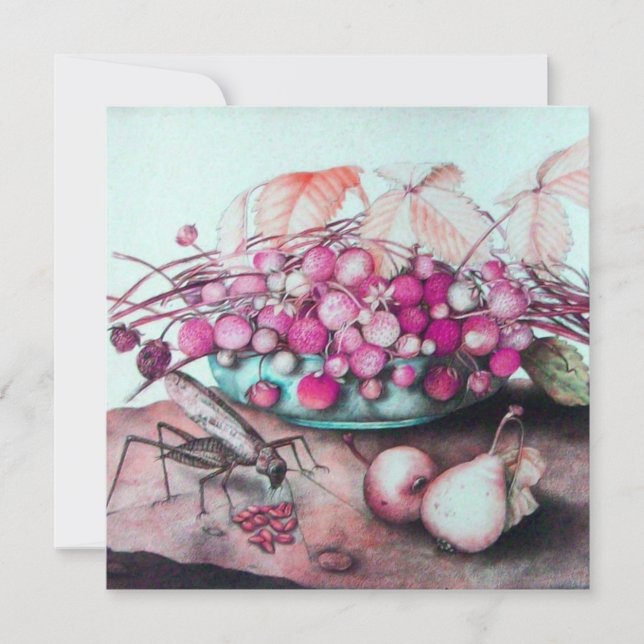 Anuncio FRUTAS DE LA TEMPORADA / FRESAS PERAS Black Pink (Anverso)